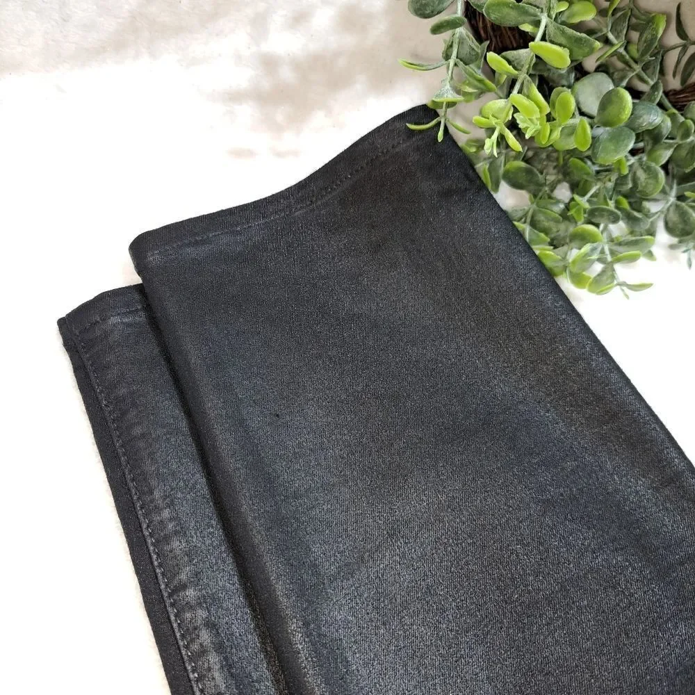 NWOT Helmut Lang Coated Capri